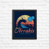 Surf Arrakis - Posters & Prints