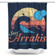 Surf Arrakis - Shower Curtain