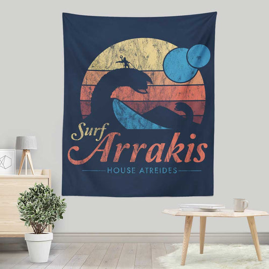 Surf Arrakis - Wall Tapestry