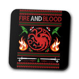 Sweater of Dragons - Coasters