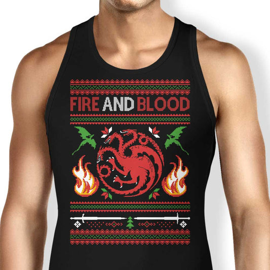 Sweater of Dragons - Tank Top