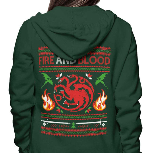 Sweater of Dragons - Hoodie