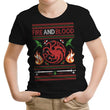 Sweater of Dragons - Youth Apparel