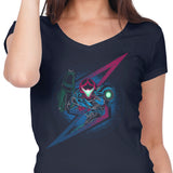 Symbol of Dread - Women's V-Neck