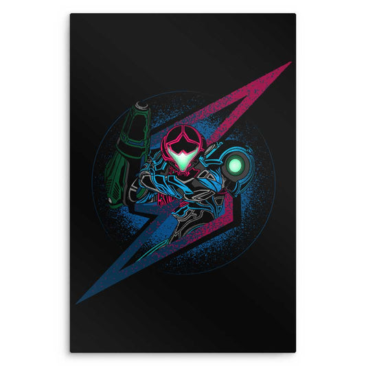 Symbol of Dread - Metal Print