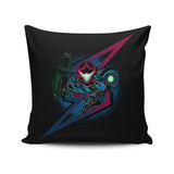 Symbol of Dread - Throw Pillow