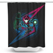 Symbol of Dread - Shower Curtain