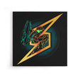 Symbol of Samus - Canvas Print