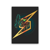 Symbol of Samus - Canvas Print