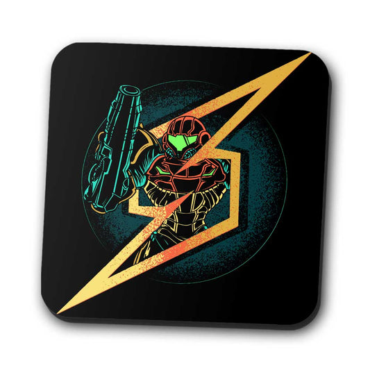 Symbol of Samus - Coasters