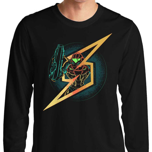 Symbol of Samus - Long Sleeve T-Shirt