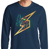 Symbol of Samus - Long Sleeve T-Shirt