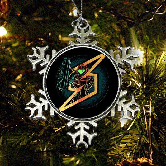 Symbol of Samus - Ornament