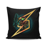 Symbol of Samus - Throw Pillow