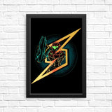 Symbol of Samus - Posters & Prints