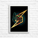 Symbol of Samus - Posters & Prints