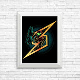 Symbol of Samus - Posters & Prints