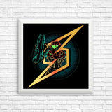 Symbol of Samus - Posters & Prints