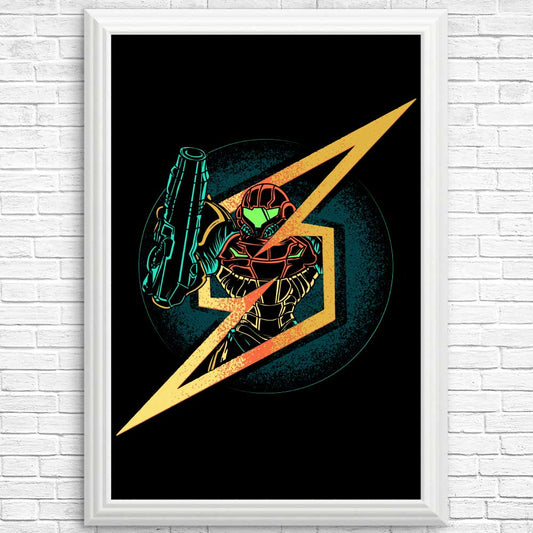 Symbol of Samus - Posters & Prints