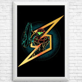 Symbol of Samus - Posters & Prints