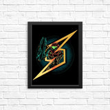 Symbol of Samus - Posters & Prints