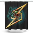 Symbol of Samus - Shower Curtain