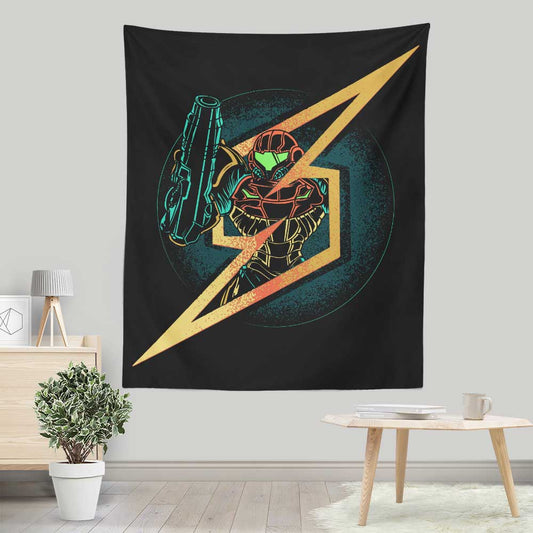 Symbol of Samus - Wall Tapestry