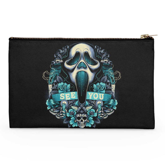 Symbol of the Ghost - Accessory Pouch