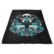 Symbol of the Ghost - Fleece Blanket