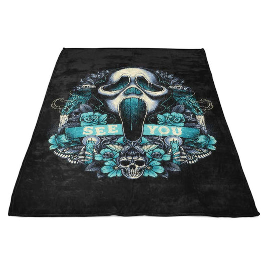 Symbol of the Ghost - Fleece Blanket