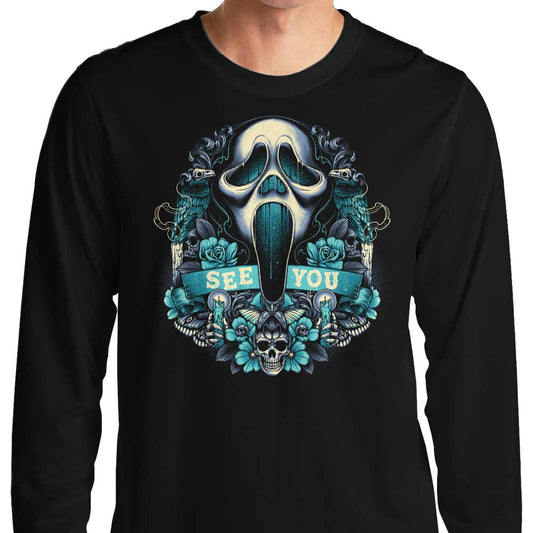 Symbol of the Ghost - Long Sleeve T-Shirt