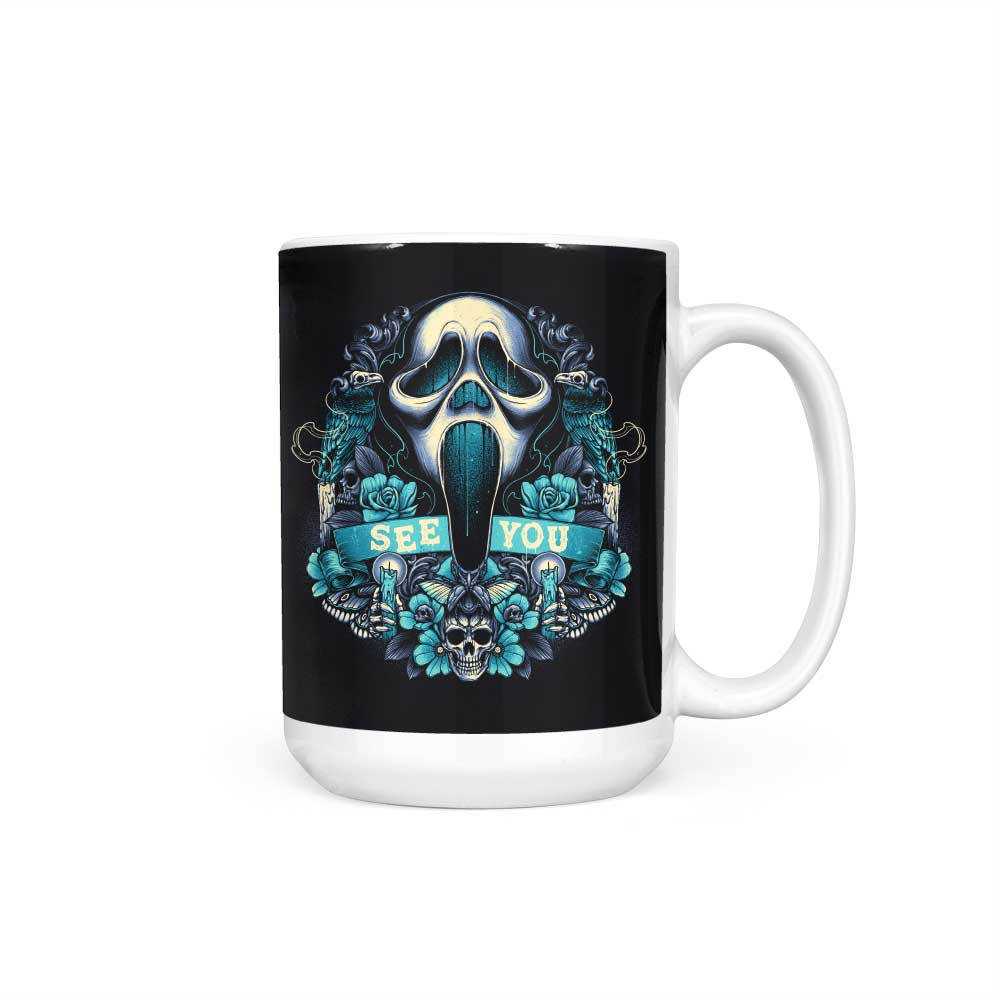 Symbol of the Ghost - Mug