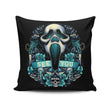 Symbol of the Ghost - Throw Pillow