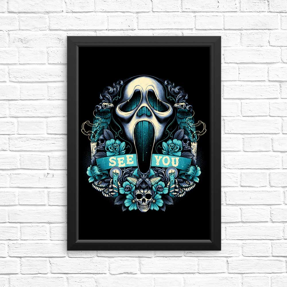 Symbol of the Ghost - Posters & Prints