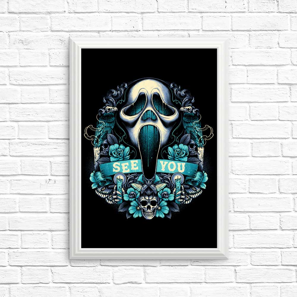 Symbol of the Ghost - Posters & Prints