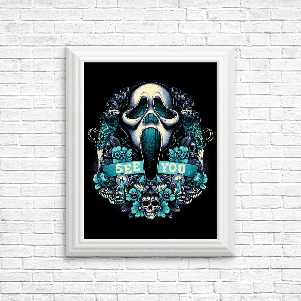 Symbol of the Ghost - Posters & Prints