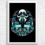 Symbol of the Ghost - Posters & Prints