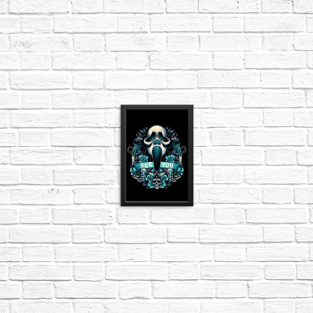 Symbol of the Ghost - Posters & Prints