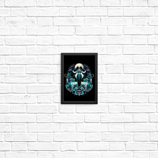 Symbol of the Ghost - Posters & Prints