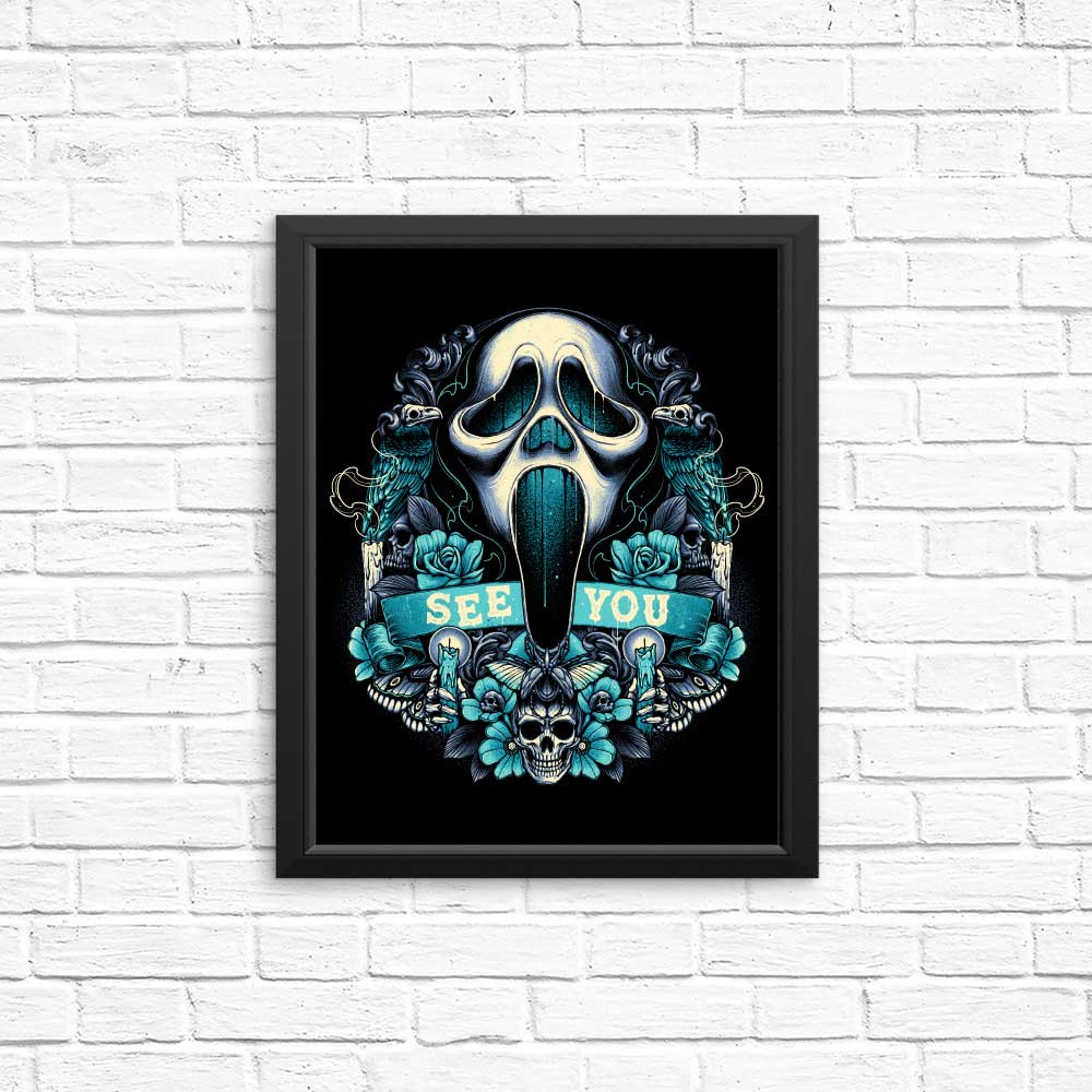 Symbol of the Ghost - Posters & Prints