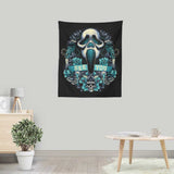 Symbol of the Ghost - Wall Tapestry