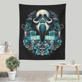 Symbol of the Ghost - Wall Tapestry