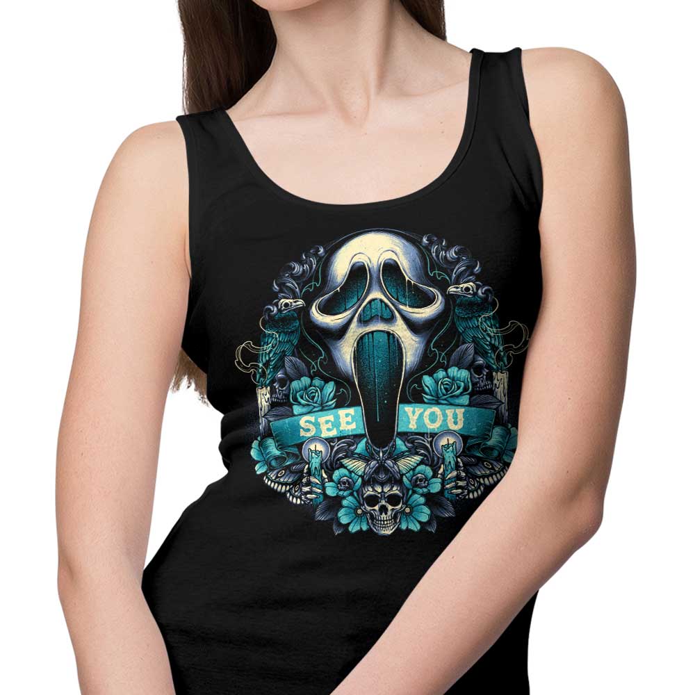 Symbol of the Ghost - Tank Top