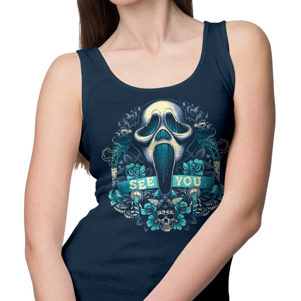 Symbol of the Ghost - Tank Top