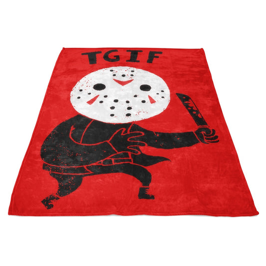 TGIF - Fleece Blanket