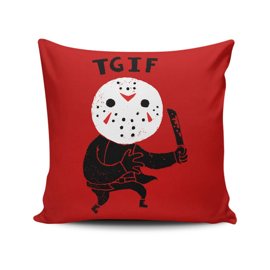 TGIF - Throw Pillow