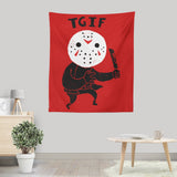 TGIF - Wall Tapestry