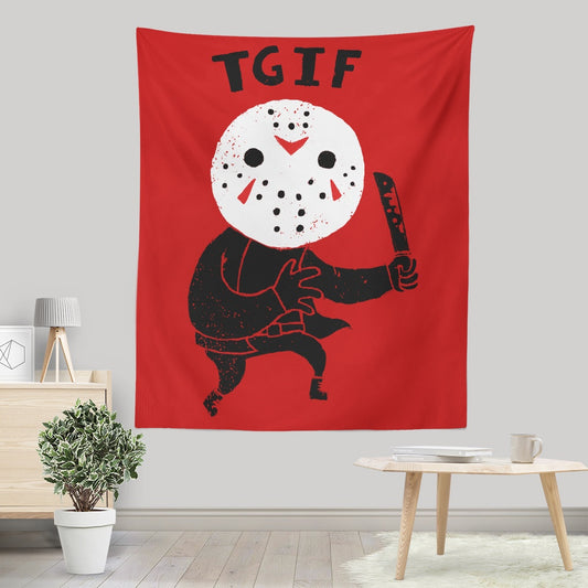 TGIF - Wall Tapestry