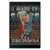 TP For Christmas - Metal Print