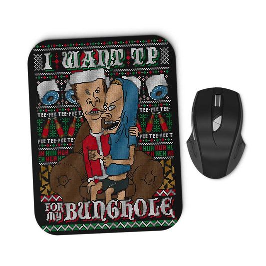 TP For Christmas - Mousepad